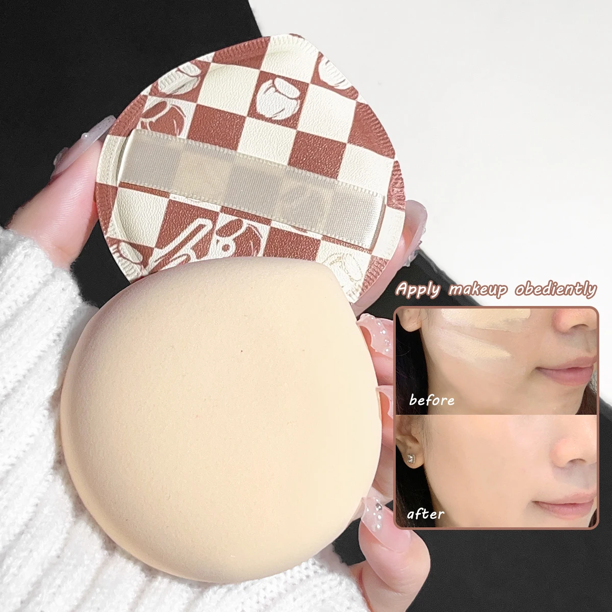 Bb Cushion Korean - Miękka gąbka do makijażu na sucho