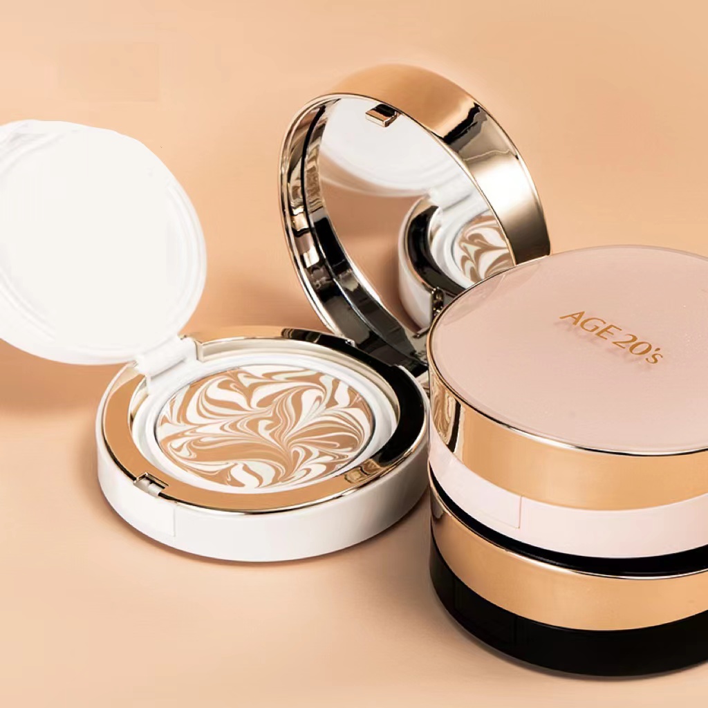 Bb Cushion Korean - Korea Air Cushion Age20s Nawilżający Krem