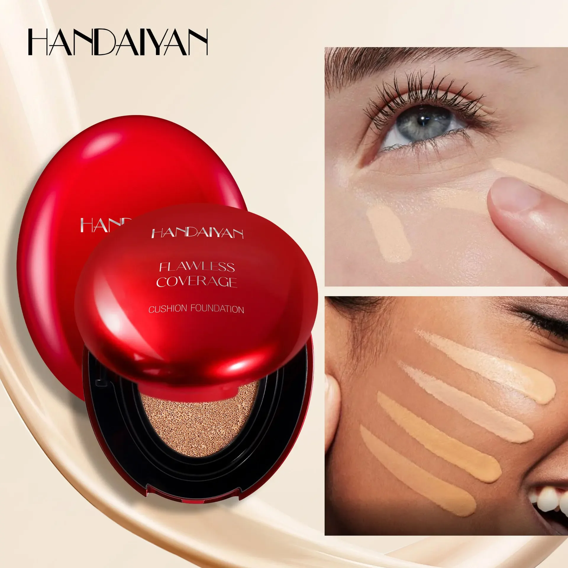Podkład Korean Air Cushion - l – Bb Cushion Korean recenzja i cena