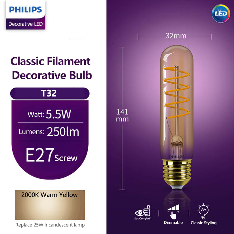 Żarówka dekoracyjna LED Philip – Philips Bulb Led Classic recenzja i cena