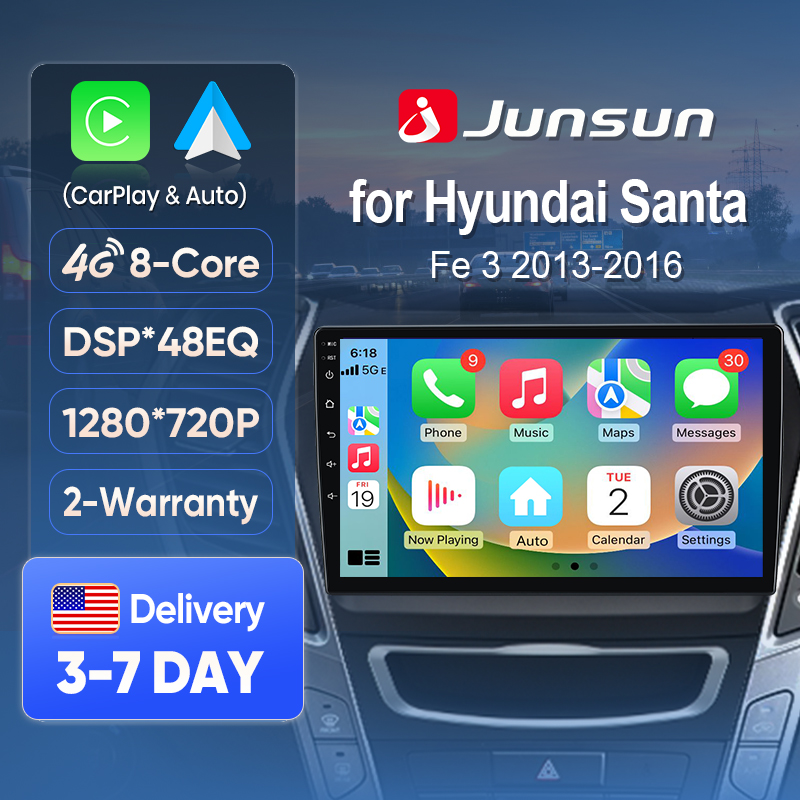 Radio samochodowe Junsun AI Vo – Korean Lifestyle Products recenzja i cena