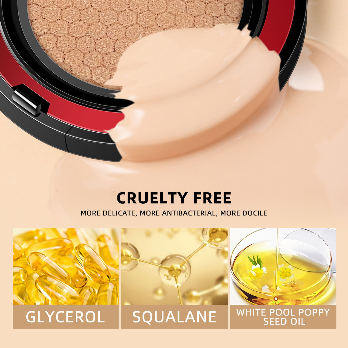 BB Cushion Foundation w stylu  – Bb Cushion Korean recenzja i cena