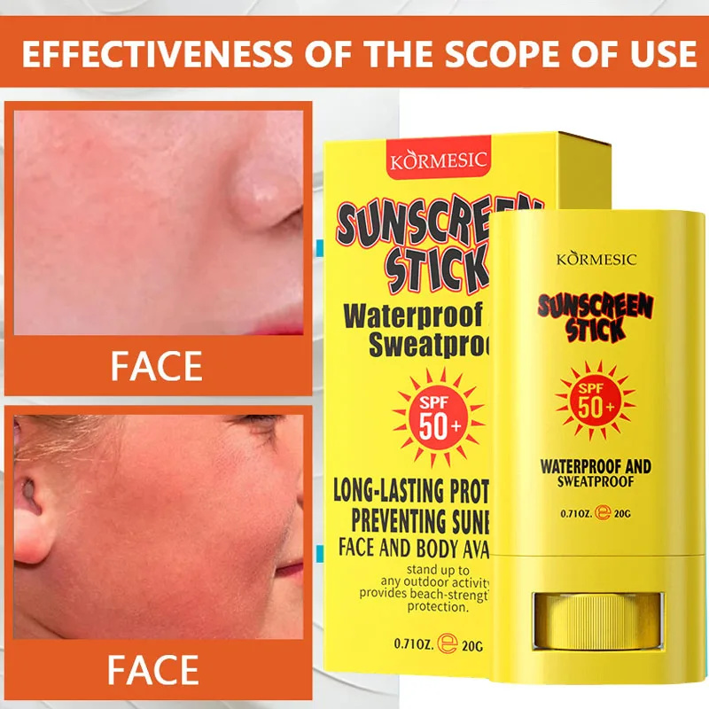 1/3/5 szt. Krem w sztyfcie z f – Sunstick Korean Spf recenzja i cena