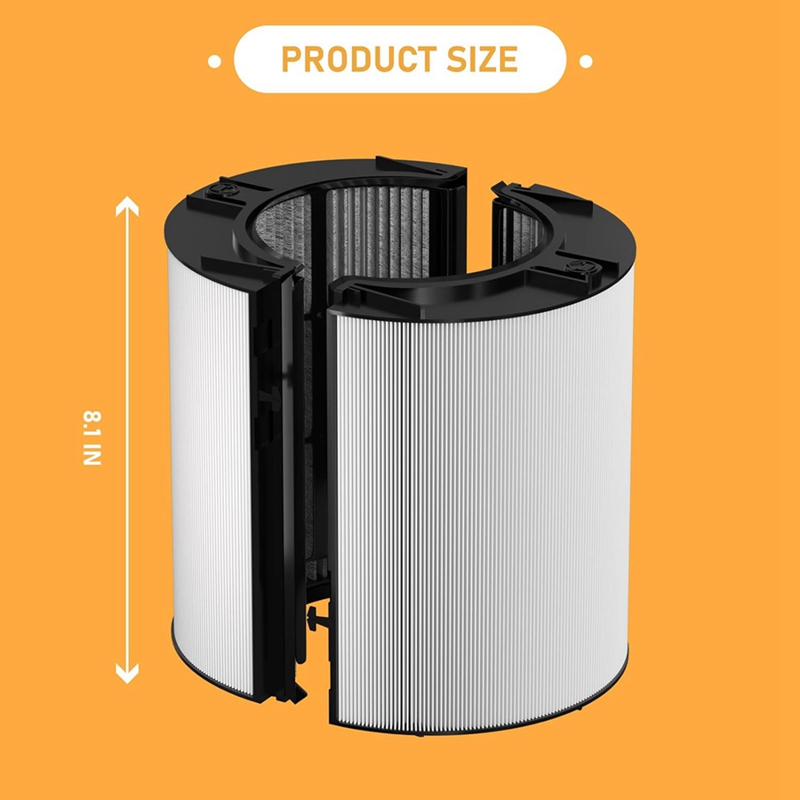 Wymiana filtra HEPA akcesoria  – Dyson Fan Tp07 recenzja i cena