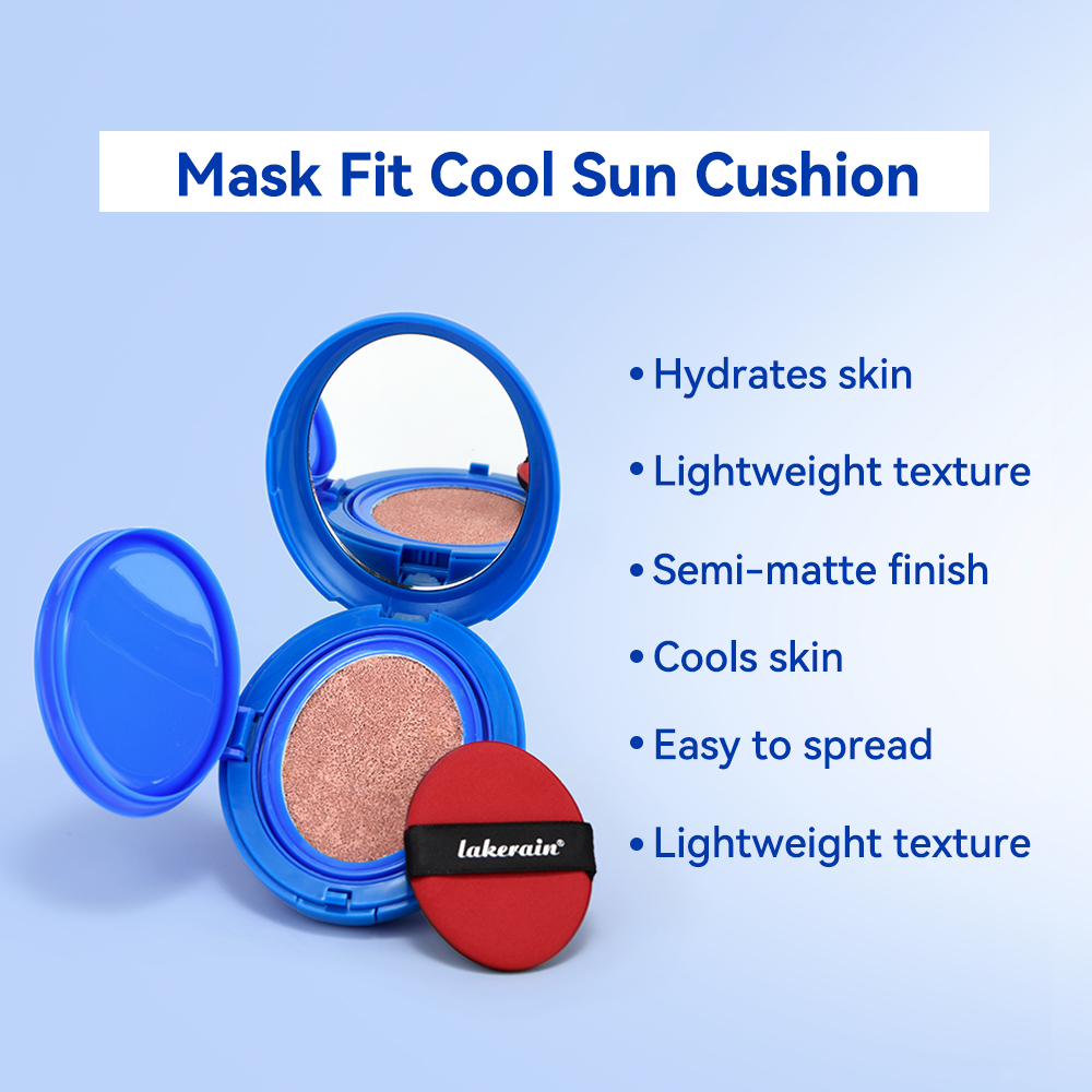 Półmatowy podkład w kompakcie  – Bb Cushion Korean recenzja i cena
