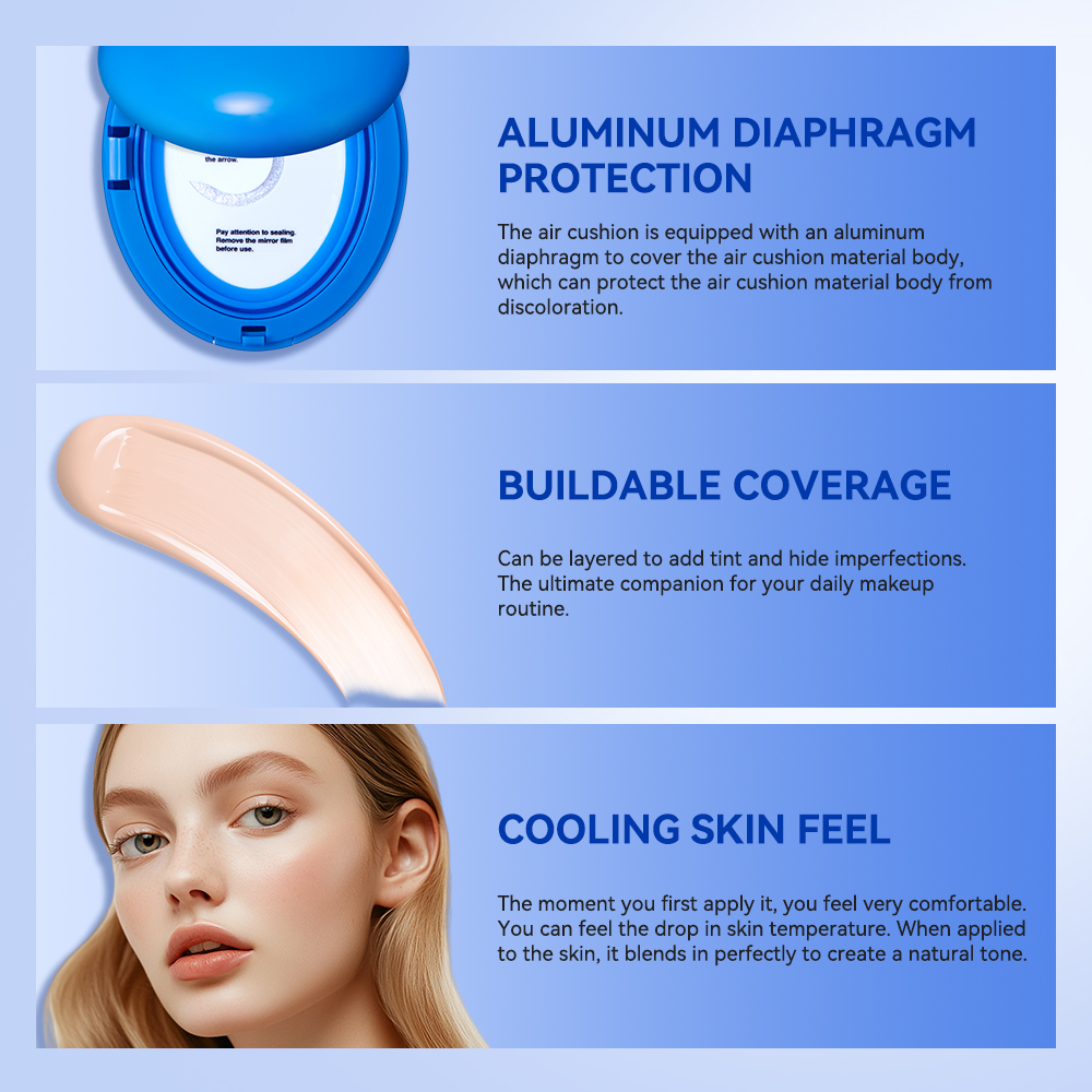 Półmatowy podkład w kompakcie  – Bb Cushion Korean recenzja i cena