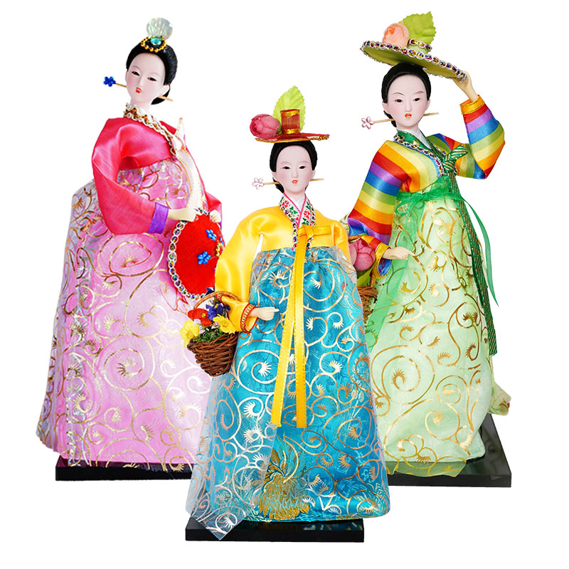 30CM koreańska lalka narodowa  – Korean Lifestyle Items recenzja i cena