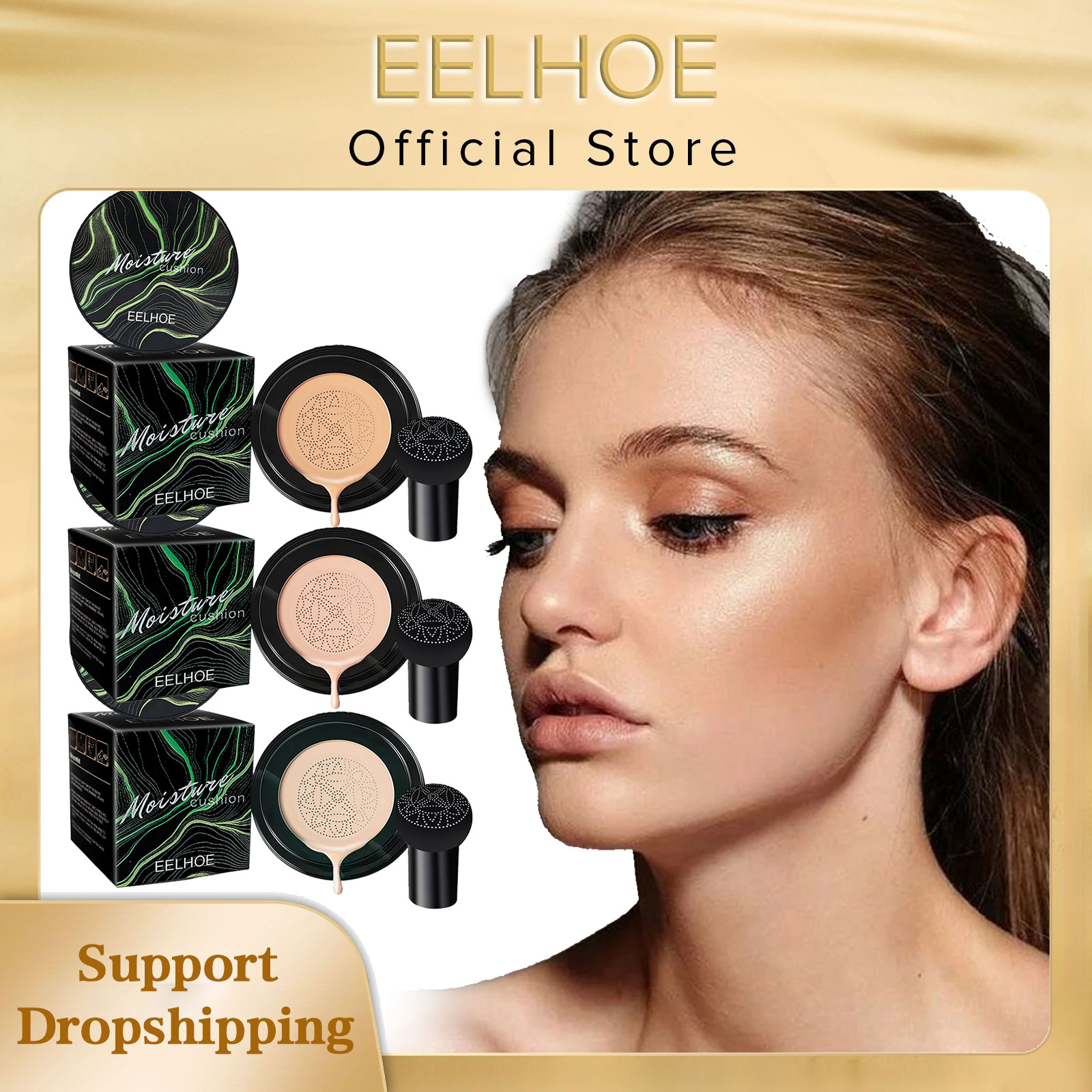 EELHOE Mushroom Air Cushion CC – Bb Cushion Korean recenzja i cena
