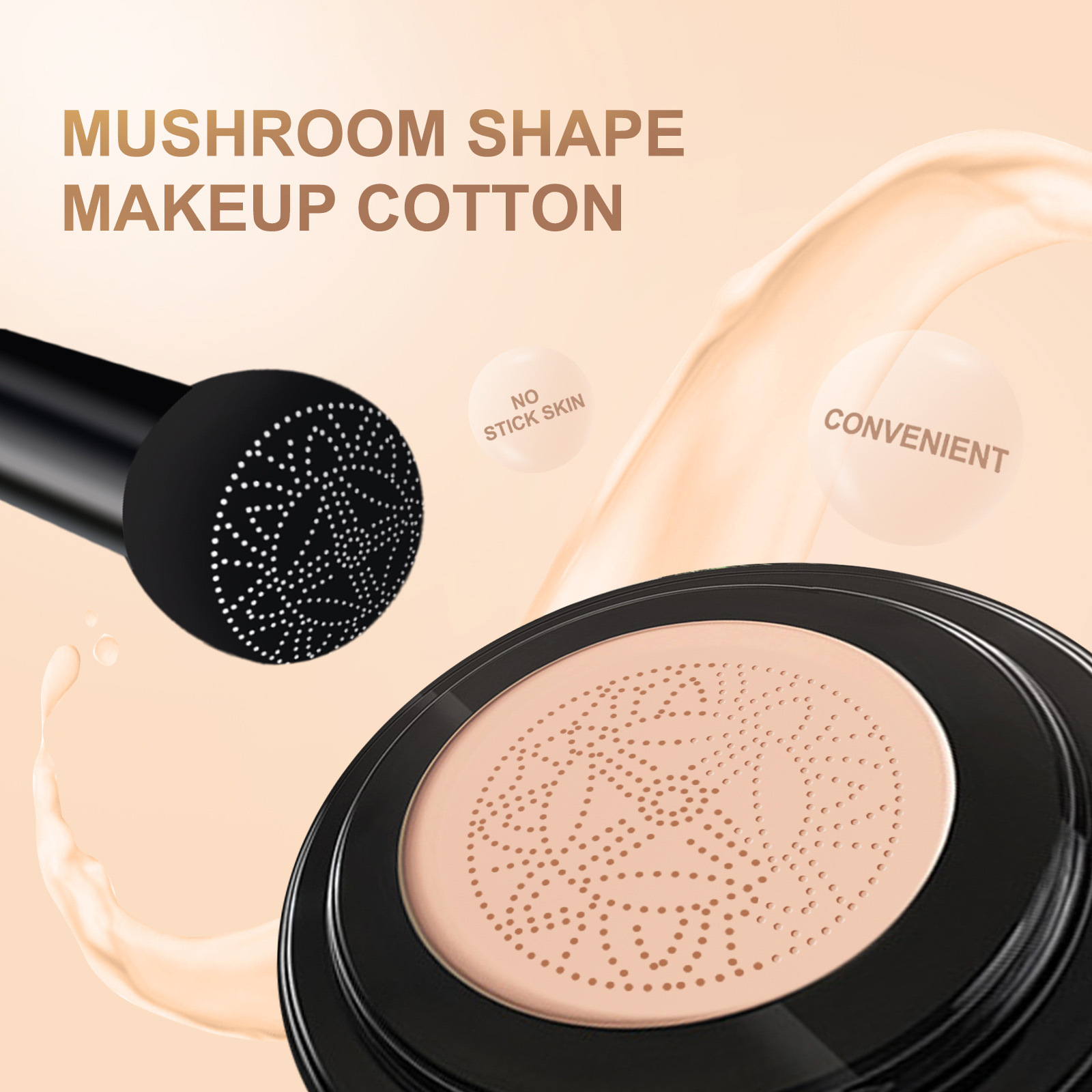 EELHOE Mushroom Air Cushion CC – Bb Cushion Korean recenzja i cena