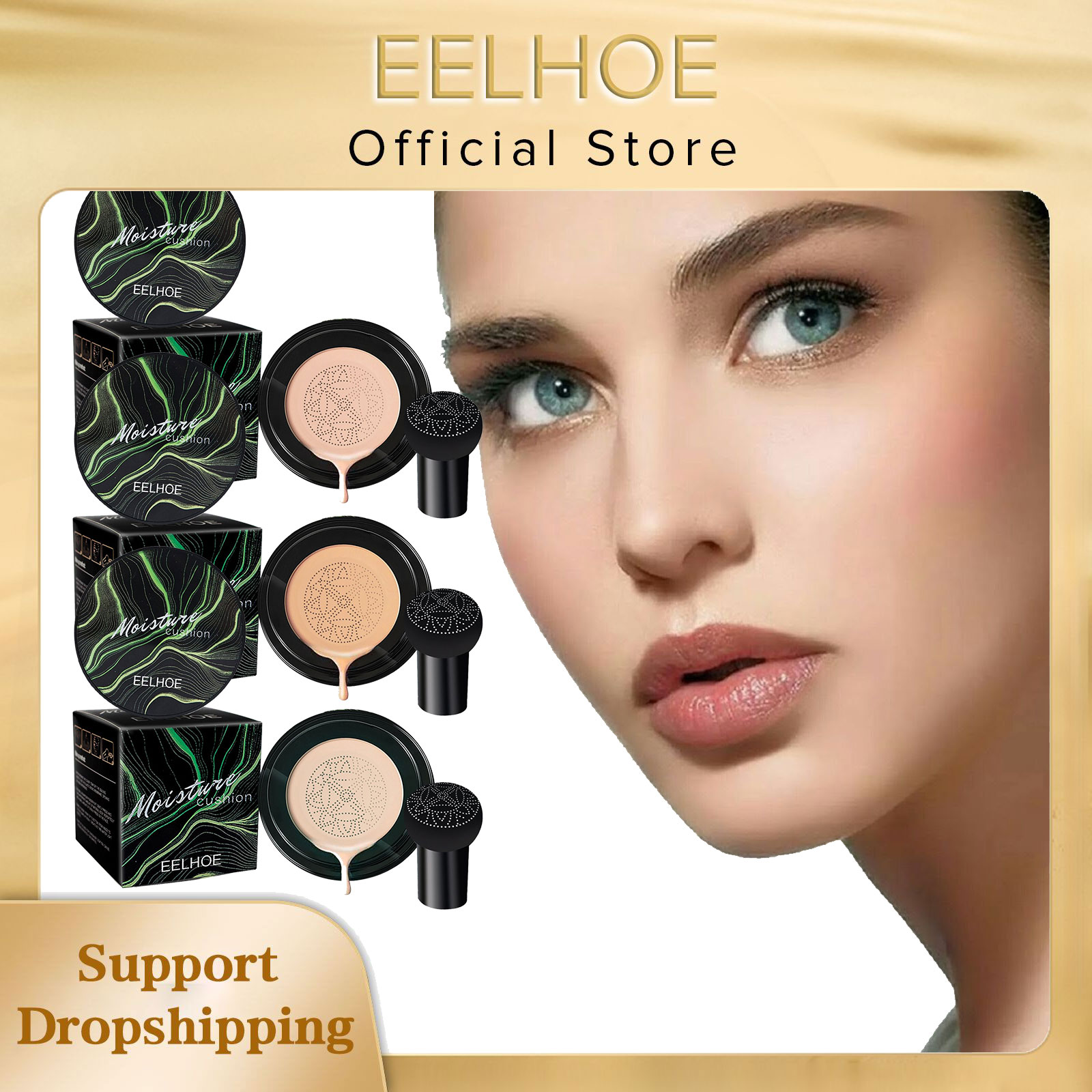 EELHOE Mushroom Head Air Cushi – Bb Cushion Korean recenzja i cena