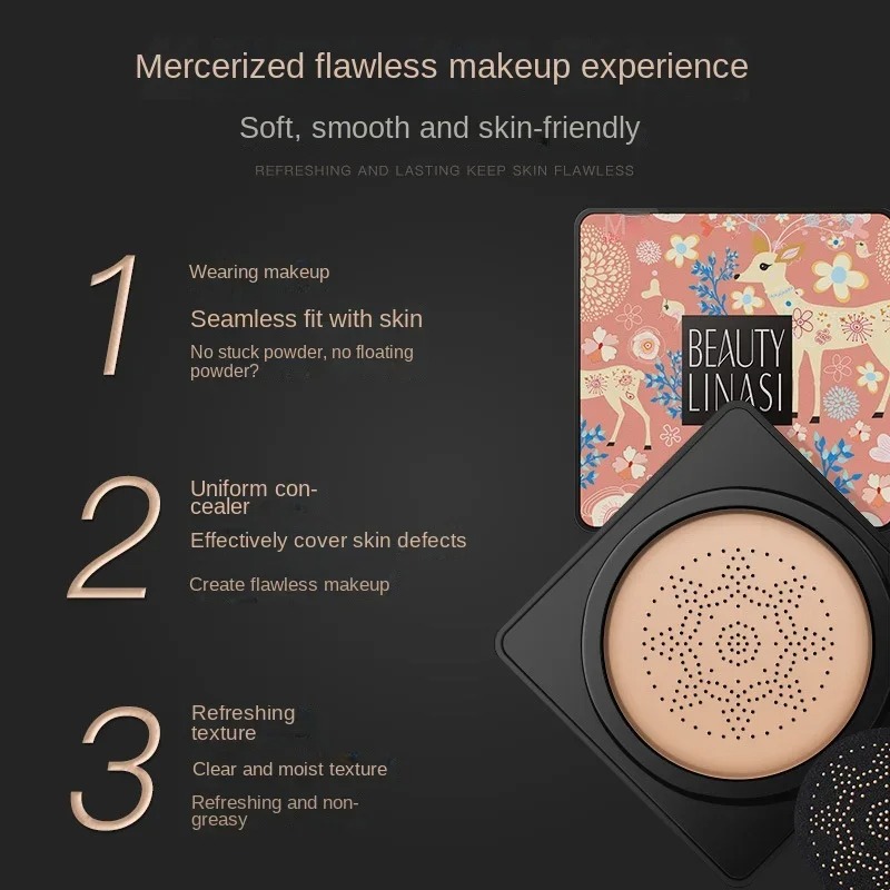 BB Krem z Poduszką Powietrzną, – Bb Cushion Korean recenzja i cena