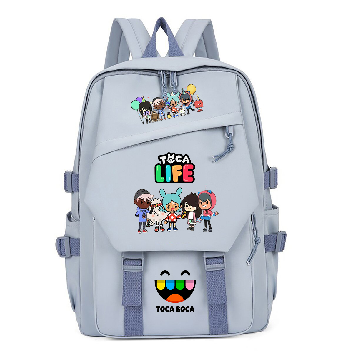 Plecak Toca Life World Print d – Korean Lifestyle Student recenzja i cena