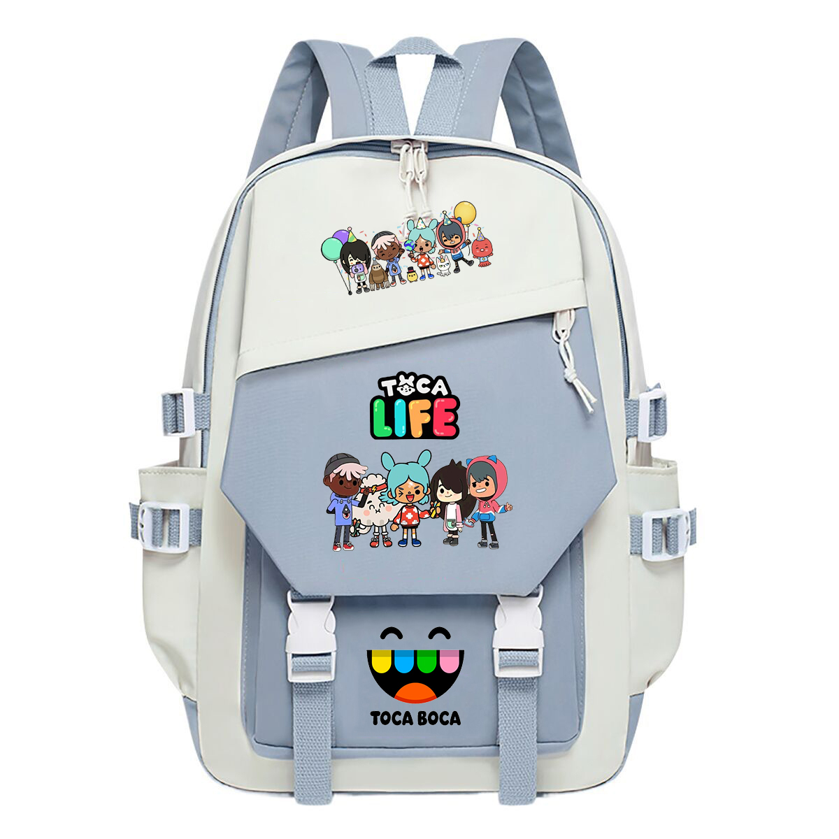 Plecak Toca Life World Print d – Korean Lifestyle Student recenzja i cena