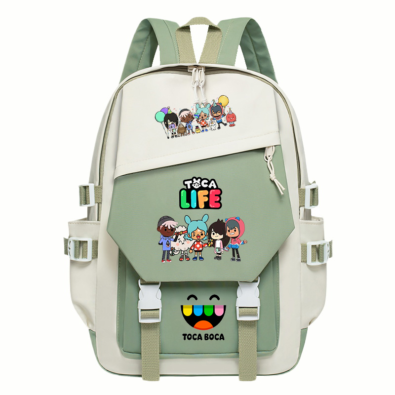 Plecak Toca Life World Print d – Korean Lifestyle Student recenzja i cena