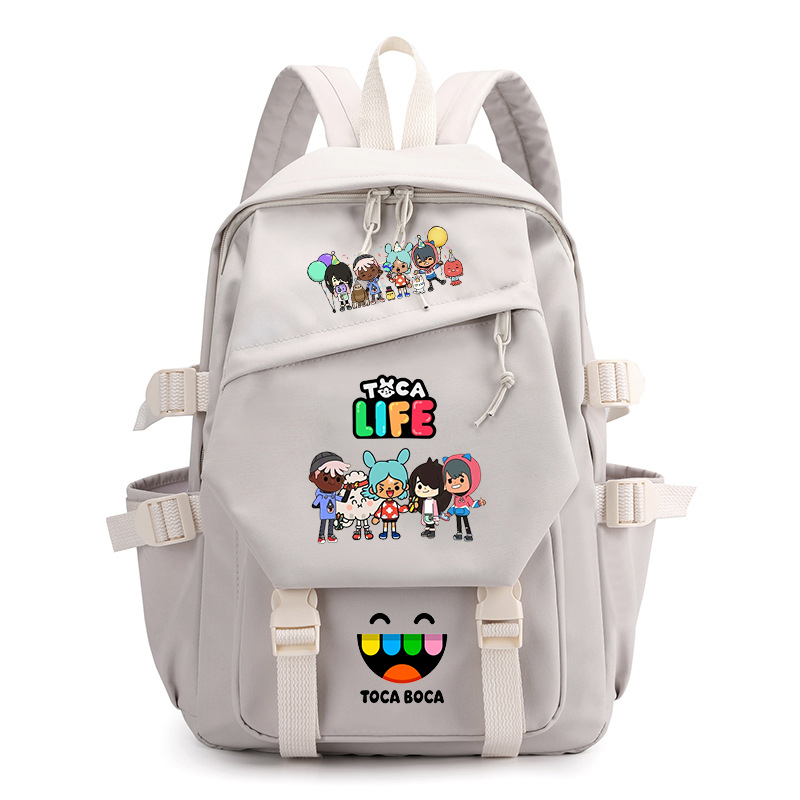 Plecak Toca Life World Print d – Korean Lifestyle Student recenzja i cena