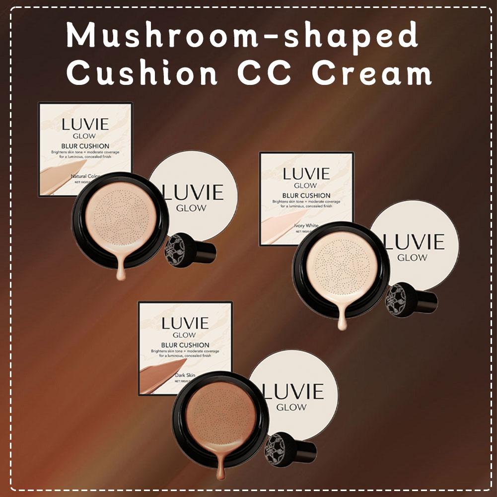 LUVIE GLOW Nawilżający Krem BB – Bb Cushion Korean recenzja i cena