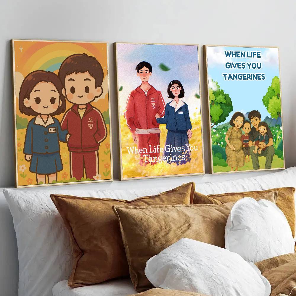 Kiedy życie dało ci mandarynkę – Modern Korean Lifestyle recenzja i cena