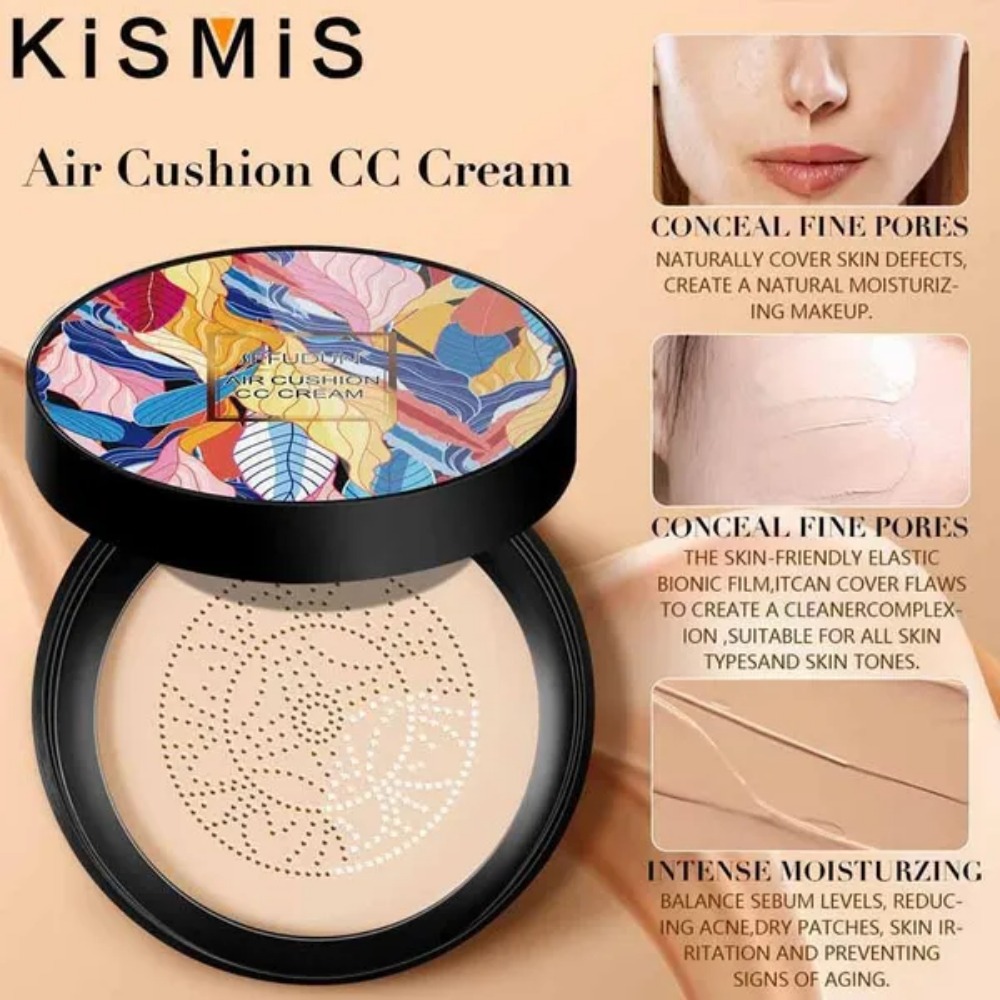 Krem CC z poduszką powietrzną, – Bb Cushion Korean recenzja i cena