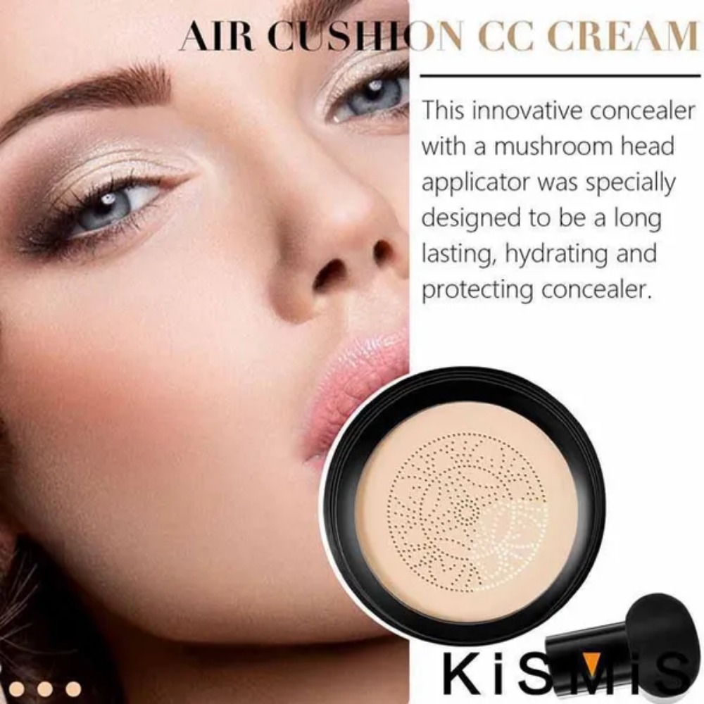 Krem CC z poduszką powietrzną, – Bb Cushion Korean recenzja i cena