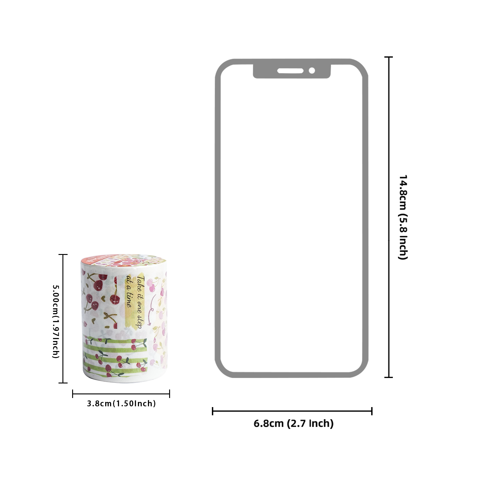 Taśma washi Etori Life z motyw – Korean Lifestyle Student recenzja i cena