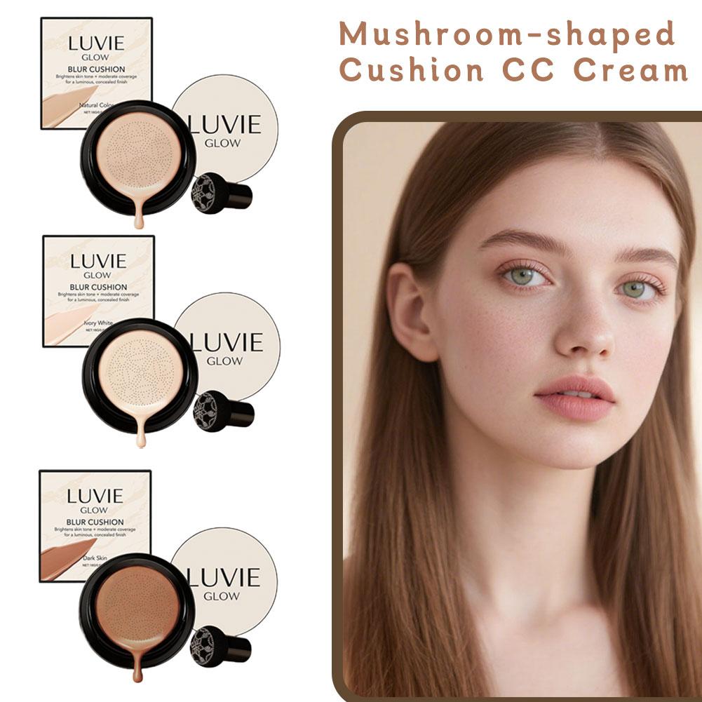 LUVIE GLOW Koreański Krem BB w – Bb Cushion Korean recenzja i cena