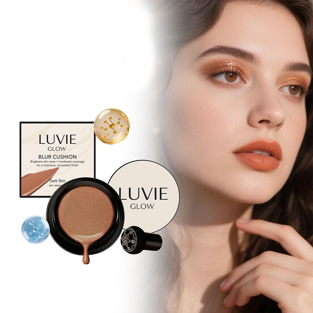 LUVIE GLOW Koreański Krem BB w – Bb Cushion Korean recenzja i cena