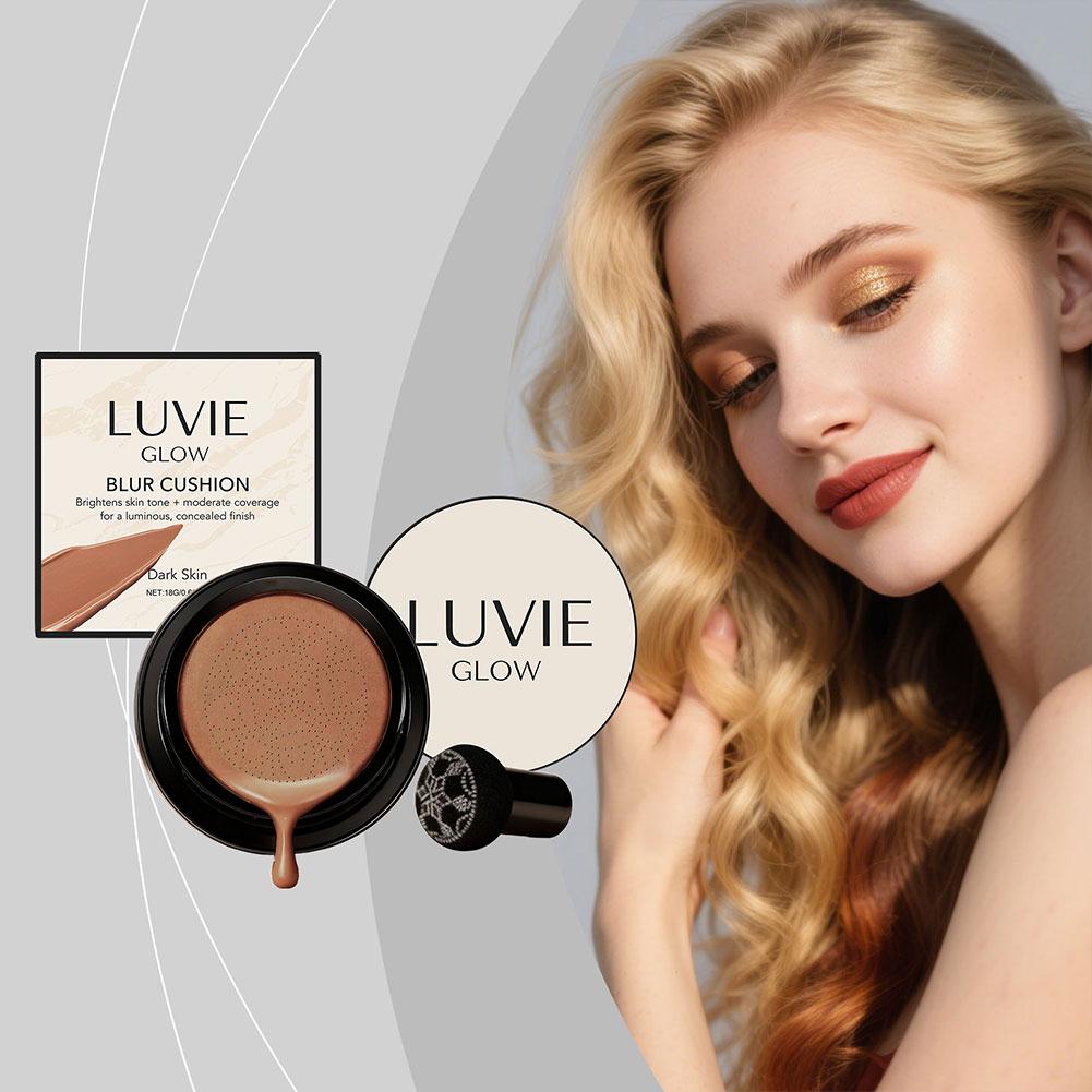 LUVIE GLOW Koreański Krem BB w – Bb Cushion Korean recenzja i cena