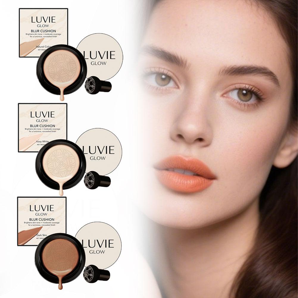 LUVIE GLOW Koreański Krem BB w – Bb Cushion Korean recenzja i cena